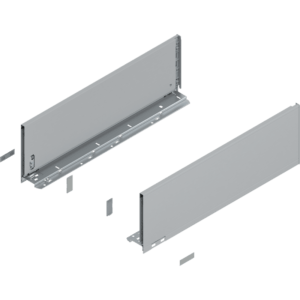 LEGRABOX pure Höhe C NL 550mm Polarsilber