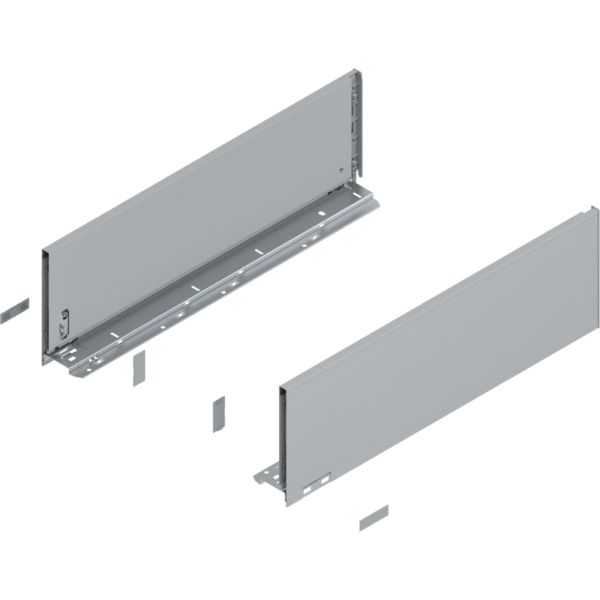 LEGRABOX pure Höhe C NL 550mm Polarsilber