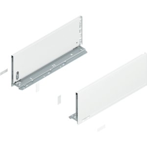 LEGRABOX pure Höhe C NL 450mm Seidenweiß