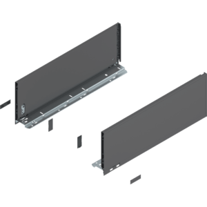 LEGRABOX pure Höhe C NL 500mm Oriongrau