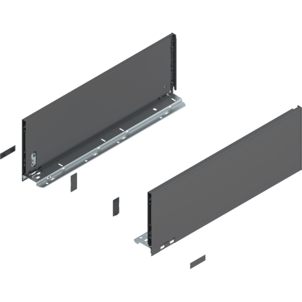 LEGRABOX pure Höhe C NL 500mm Oriongrau