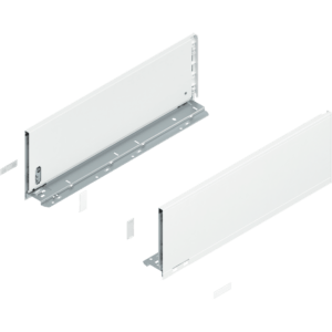 LEGRABOX pure Höhe C NL 500mm Seidenweiß