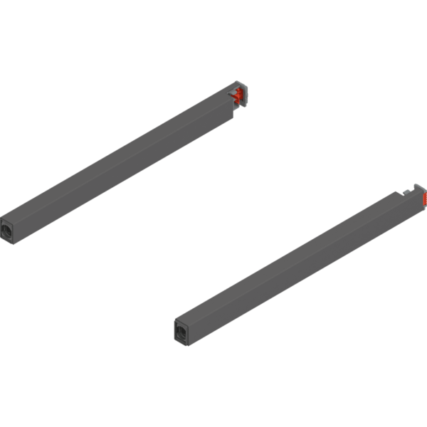MERIVOBOX Längsreling, NL=270 mm, links/rechts, oriongrau