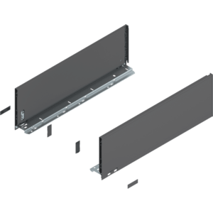 LEGRABOX pure Höhe C NL 550mm Oriongrau