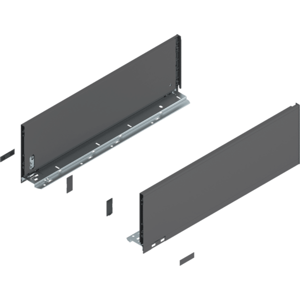 LEGRABOX pure Höhe C NL 550mm Oriongrau