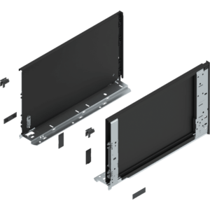 09077873_ID_P_1_PB_BAU_SALL_AOF_V1-1.png LEGRABOX pure Zarge (innen), H=241mm, NL=400mm, carbonschwarz matt, links/rechts