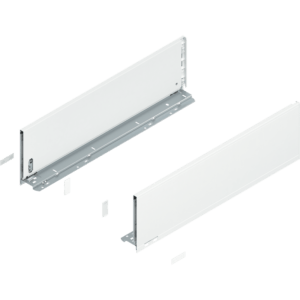 LEGRABOX pure Höhe C NL 600mm Seidenweiß