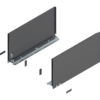 LEGRABOX pure Höhe F NL 450mm Oriongrau