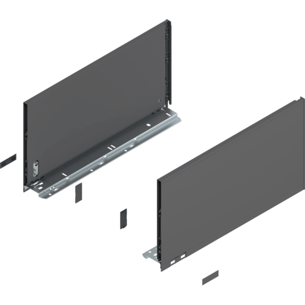 LEGRABOX pure Höhe F NL 450mm Oriongrau