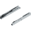 Blum TBX Korpusschienen für Blumotion und TIP ON Blumotion 350mm 30kg