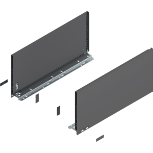 LEGRABOX pure Höhe F NL 500mm Oriongrau