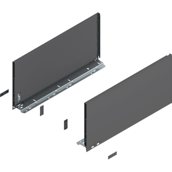 LEGRABOX pure Höhe F NL 500mm Oriongrau