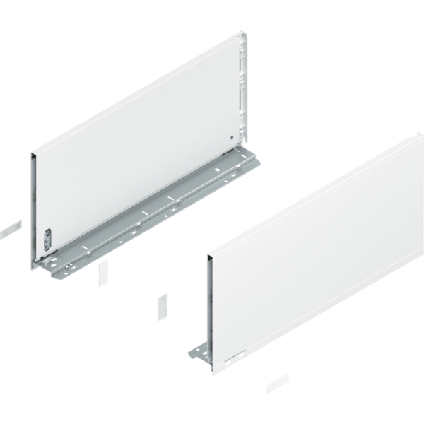 LEGRABOX pure Höhe F NL 500mm Seidenweiß