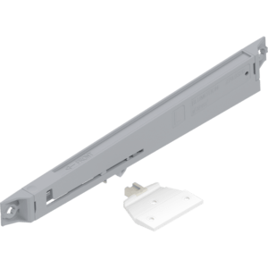 BLUMOTION -Set für Metabox Teilauszug 320x RAL 9001