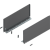LEGRABOX pure Höhe F NL 550mm Oriongrau