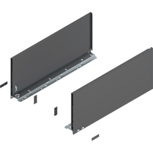 LEGRABOX pure Höhe F NL 550mm Oriongrau