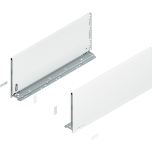 LEGRABOX pure Höhe F NL 550mm Seidenweiß