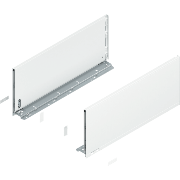 LEGRABOX pure Höhe F NL 550mm Seidenweiß