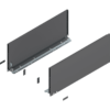 LEGRABOX pure Höhe F NL 600mm Oriongrau