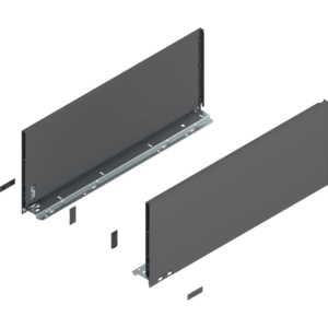 LEGRABOX pure Höhe F NL 600mm Oriongrau