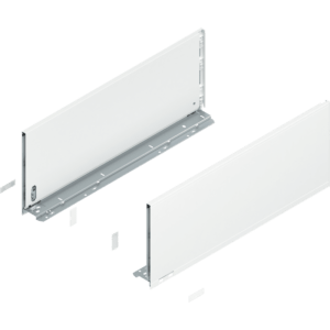 LEGRABOX pure Höhe F NL 600mm Seidenweiß