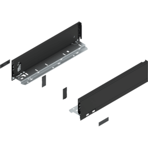 09402187_ID_P_1_PB_BAU_SALL_AOF_V1-1.png LEGRABOX pure Zarge, H=90.5 mm, NL=350 mm, carbonschwarz matt, links/rechts