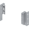 TBX Holzrückwandhalter-Set 100mm für SK K-Zarge RAL 9006