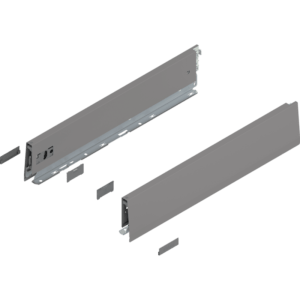 09427180_ID_P_1_PB_BAU_SALL_AOF_V1-1.png MERIVOBOX Zarge, Höhe M (91 mm), NL=450 mm, l/r inkl. Abdeckk., indiumgrau