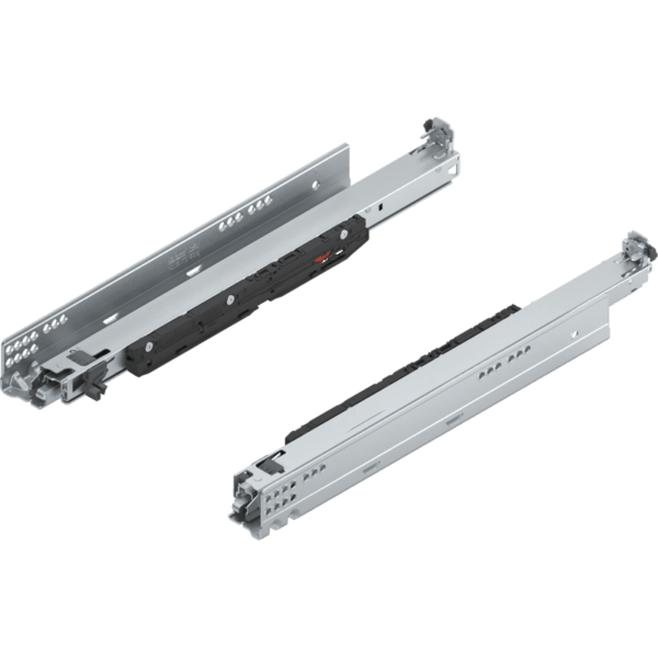 MOVENTO mit BLUMOTION S, Vollauszug für Holzschubkasten, 70 kg, NL=450 mm