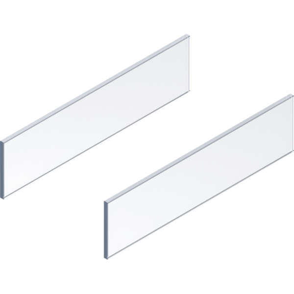 MERIVOBOX Einschubelement Glas klar, NL 450, H: 95, Stärke: 8mm (Set)