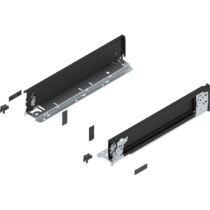 09688535_ID_P_1_PB_BAU_SALL_AOF_V1-1.png LEGRABOX pure Zarge (innen) H=90.5mm, NL=400mm, carbonschwarz matt, links/rechts