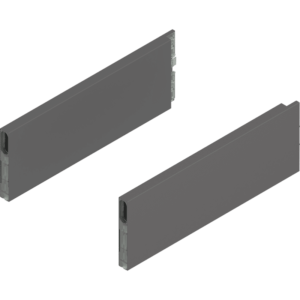 MERIVOBOX BOXCAP, NL=300mm, Höhe E, links/rechts, oriongrau