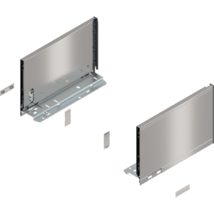 LBX Zargen pure H= 176,8mm NL 270mm, Inox