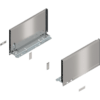 LBX Zargen pure H= 176,8mm NL 300mm, Inox