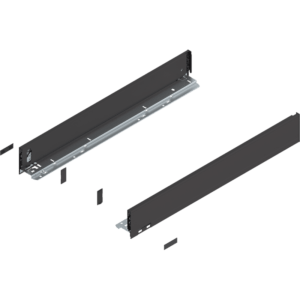 LEGRABOX Zargen pure Höhe M NL=650mm terraschwarz