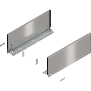 LBX Zargen pure H= 176,8mm NL 450mm, Inox