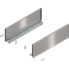 LBX Zargen pure H= 176,8mm NL 550mm, Inox