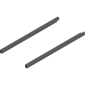 MERIVOBOX Längsreling, NL=450 mm, links/rechts, oriongrau