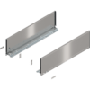 LBX Zargen pure H= 176,8mm NL 600mm, Inox