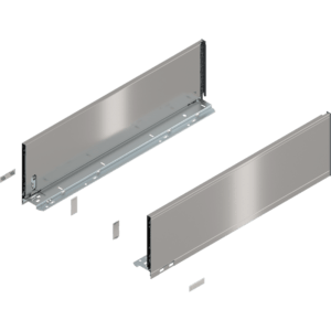 LBX Zargen pure H= 176,8mm NL 600mm, Inox