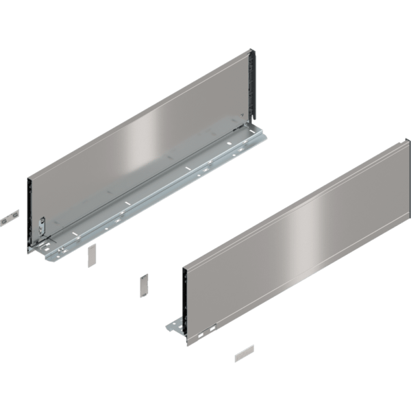 LBX Zargen pure H= 176,8mm NL 600mm, Inox