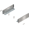 LBX Zargen pure H= 90,3mm NL 300mm, Inox