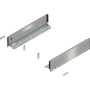 LBX Zargen pure H= 90,3mm NL 400mm, Inox