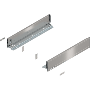 LBX Zargen pure H= 90,3mm NL 450mm, Inox