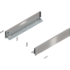 LBX Zargen pure H= 90,3mm NL 500mm, Inox