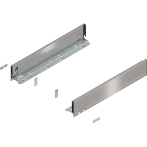 LBX Zargen pure H= 90,3mm NL 500mm, Inox