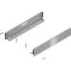 LBX Zargen pure H= 90,3mm NL 550mm, Inox