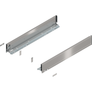 LBX Zargen pure H= 90,3mm NL 600mm, Inox