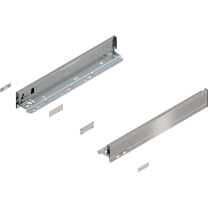 LBX Zargen pure H= 66,3mm NL 450mm, Inox