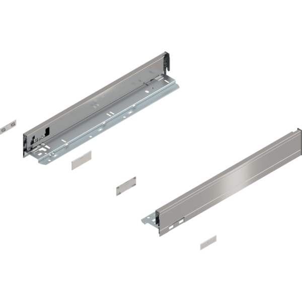 LBX Zargen pure H= 66,3mm NL 450mm, Inox
